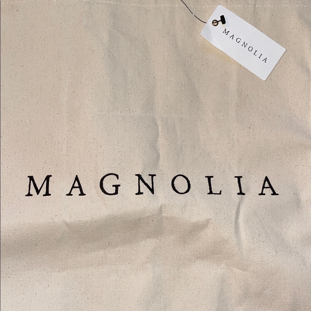Magnolia Beige Canvas Tote NWT from Waco TX Store! - Picture 2 of 6